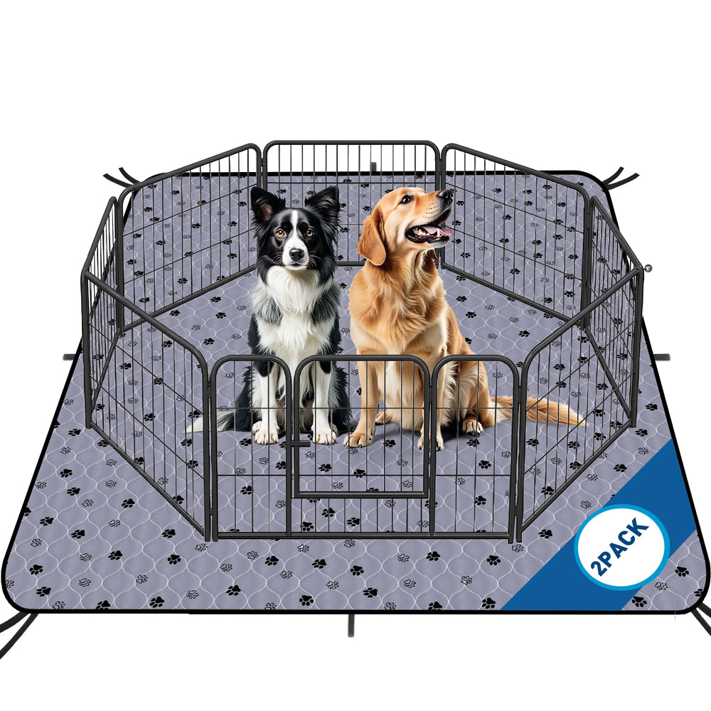 Fostanfly tapis-potty lavable 72x72, pratique et réutilisable pour l'entraînement.
