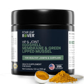 Four Leaf Rover palourdes vertes en bouteille, soutien des hanches pour chiens.