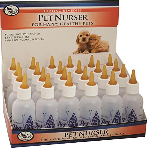 Four Paws biberons Nurser, 2 oz, pratique pour nourrir chiots et chatons à domicile
