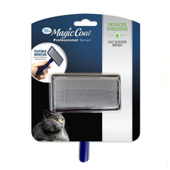 Four Paws Magic Coat brosse slicker pour chats retire les poils morts en douceur