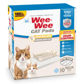 Four Paws Wee-Wee Pads sous-boîte de litière pour prévenir les dégâts