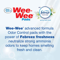 Four Paws Wee-Wee protection 24h pour usage quotidien des chiens.