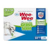 Four Paws Wee-Wee tapis-pipi herbe: invitation naturelle à la propreté intérieure.