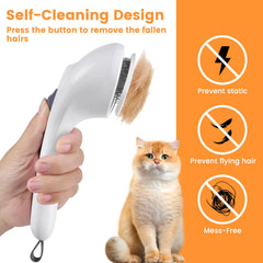 FourSeas Pet Steam Brush – spray brume pour réduire les poils volants.