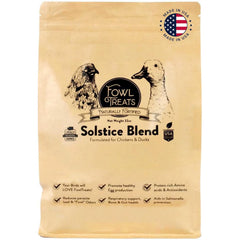 Fowl Treats Solstice 900 g – paquet prêt à nourrir les volailles et soutenir la ponte.