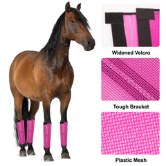 FOXLVDA bottes en PVC respirant assurant une bonne circulation d'air.
