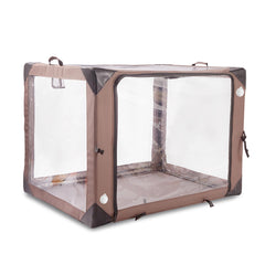 Foxtoes cage ICU nebulisation avec observation intérieure pour animaux.
