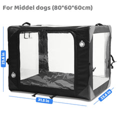 FOXTOES ICU cage-poche moniteur : emplacement pratique pour capteurs et détecteurs