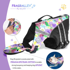 Fragralley flotteur avant amovible facilitant la respiration.
