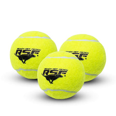 Balle tennis Franklin pour chien avec sifflet, facile à repérer pendant le jeu