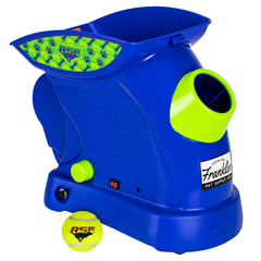 Franklin Ready Set Fetch Mini lanceur de balle tennis pour chien actif.