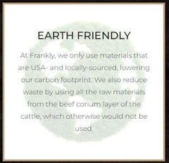 Rouleau Frankly Original Boeuf Naturel, sans colle ni additifs.