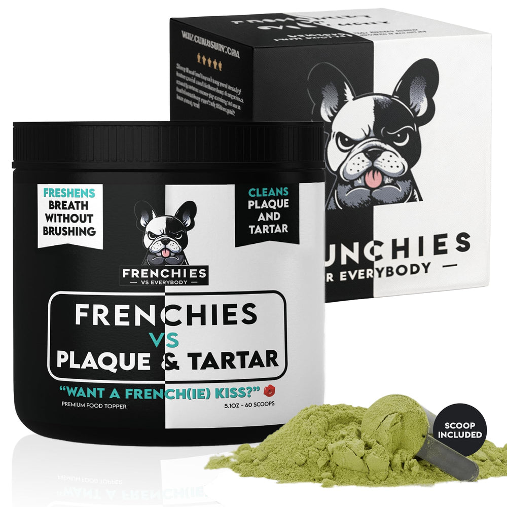 Frenchies vs Everybody – emballage de poudre dentaire, hygiène buccale facile