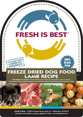 Fresh Is Best : étiquette indiquant fabrication aux États-Unis.