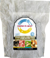 Fresh Is Best : sachet refermable d’agneau lyophilisé pour repas pratiques.