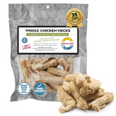 Fresh Is Best – cou de poulet séché pour chiens, récompense protéinée et croquante.