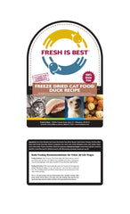 Fresh Is Best fabrication américaine à Milwaukee, ingrédients locaux de qualité.