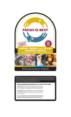 Repas rapide avec Fresh Is Best, texture légère et prête à servir