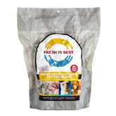 Fresh Is Best, sac refermable pour poulet lyophilisé, repas frais et pratiques