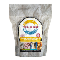 Fresh Is Best, sac refermable pour poulet lyophilisé, repas frais et pratiques