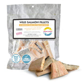 Fresh Is Best saumon-fillets-sachet-zippe : friandise protéinée pratique et fraîche.