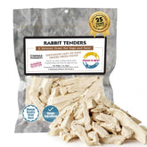 Fresh Is Best Tenders de Lapin dans emballage refermable, idéal pour récompenser votre chien.