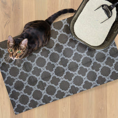 Fresh Kitty tapis polyvalent pour oiseaux et cobayes, hygiène durable.