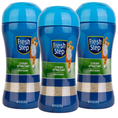 Fresh Step: bouteille 9onces d'attrait pour litière attire les chats vers la boîte.