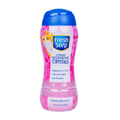 Fresh Step: emballage des cristaux litière pour démarrer le soin quotidien.