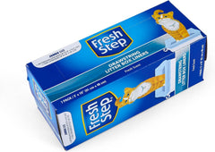 Fresh Step jumbo-liners adapté aux grands bacs litière ovales et rectangulaires.