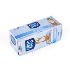 Conçu pour bacs jumbo, Fresh Step s'adapte aux grands bacs ovales ou rectangulaires.