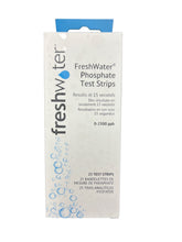 FreshWater Bandes de test phosphate eau douce — vérification rapide des niveaux pour prévenir les algues.
