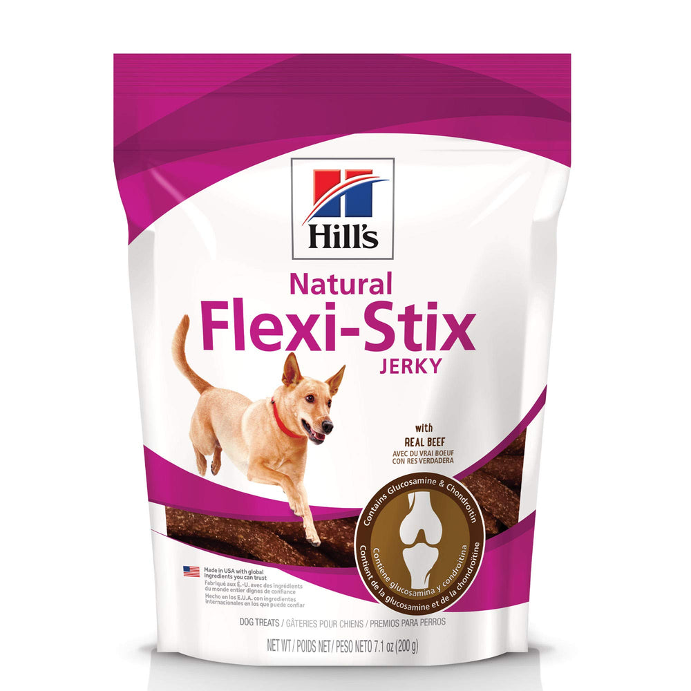 Hill's Natural Flexi-Stix boeuf jerky, récompense pratique lors de l'entraînement.