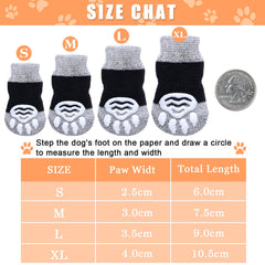 Détail des sangles ajustables des chaussettes Frienda pour chat, patte rose