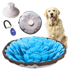 Friendly Barks Tapis-fouille-18-enrichissement: stimulation mentale pendant le jeu.