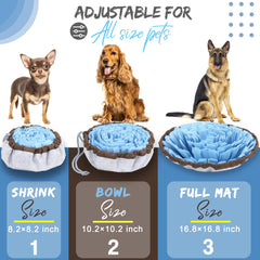 Friendly Barks Tissu-polaire-ecologique-fouille: douceur durable pour les museaux sensibles.