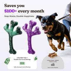 Jouet en nylon Frienhund gigantesque, idéal pour chiens de grande taille.