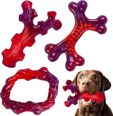 Frienhund os-a-macher-incassable - face du jouet pour mastiquer durablement et occuper votre chien.