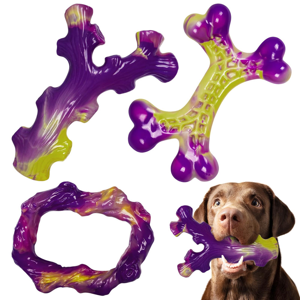 Frienhund os-jouet dur, idéal pour mâchouilleurs agressifs et chiens de grande taille.
