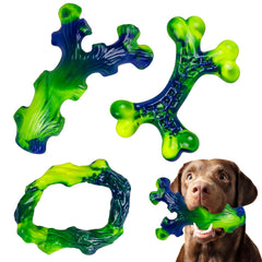 Frienhund os nylon indestructible: jouet durable à mâcher pour chiens puissants.