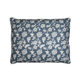 Coussin grand format Fringe Indienne Coastal Blue pour chien, confort durable.