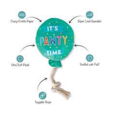 Fringe Studio I Pawty avec papier crinkle pour texture sensorielle
