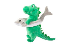 Jouet Fringe Studio pour chien: peluche et papier crissant, parfait pour le jeu interactif.