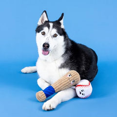 Fringe Studio jouet chien : papier crissant pour stimulation sensorielle.