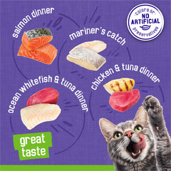 Friskies Arôme Appétissant Ouverture Boite: invitation immédiate au repas