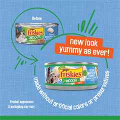 Friskies Chat Légumes du jardin, saveur naturelle et couleur appétissante.
