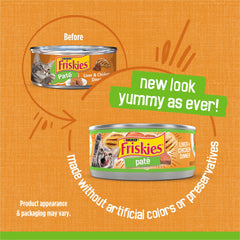 Friskies Conserve 24×5,5 oz – repas pratique