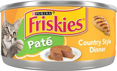 Friskies Dîner Campagnard dinde-eminee-finement: texture délicate pour chats exigeants.