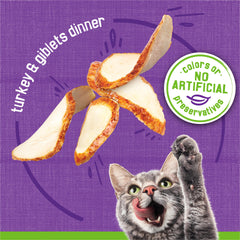 Friskies emballage boîtes recyclables pour une alimentation durable.