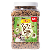 Friskies friandises pour chat avec herbe-chat et arôme stimulant l'intérêt.